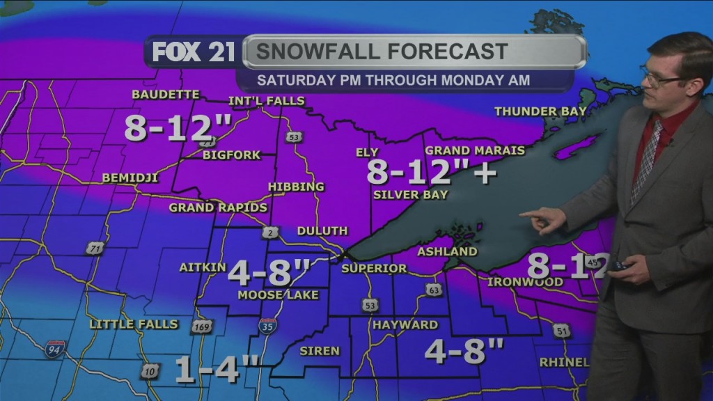 Friday, December 3, 2021 Morning Forecast