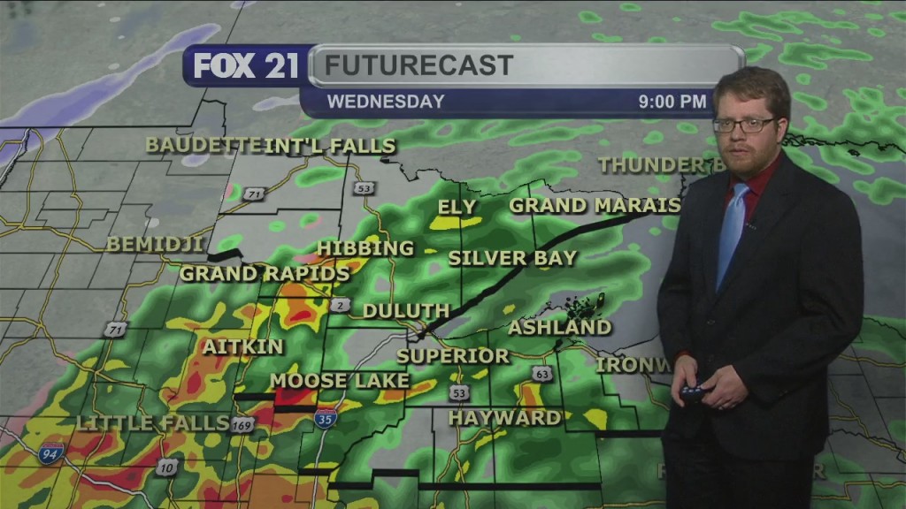 Wednesday Morning Northland Forecast