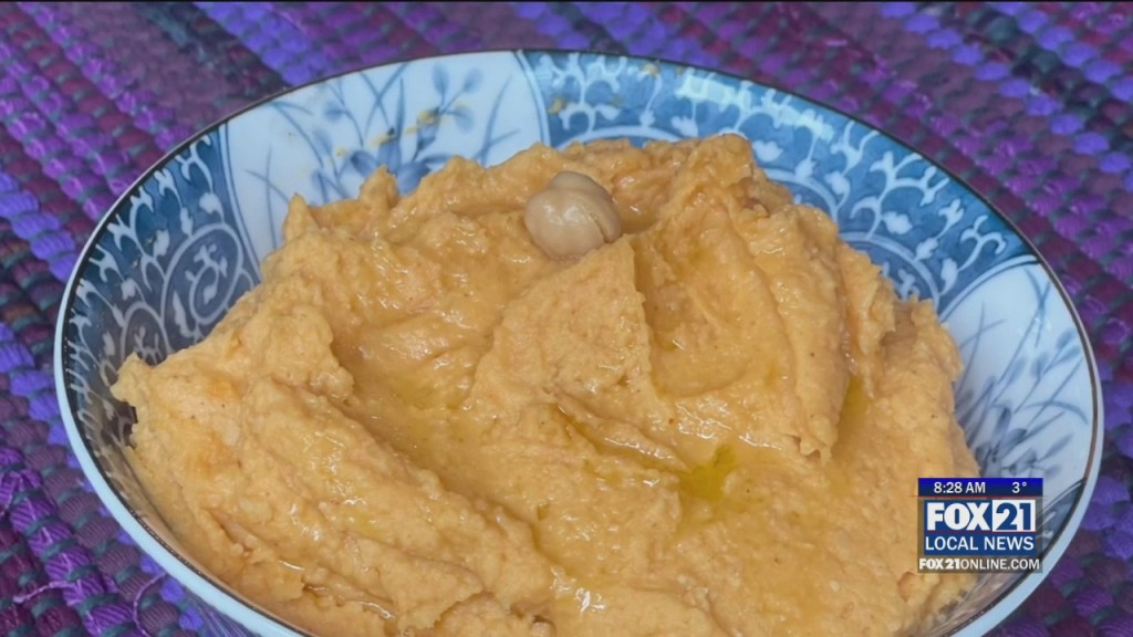 Sweet Potato Hummus