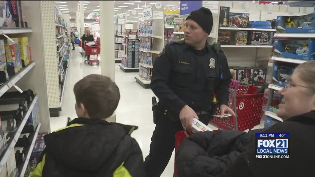 Shop With A Cop