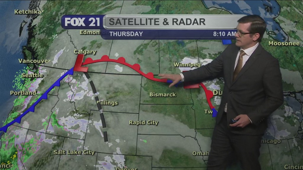 Thursday, December 23, 2021 Morning Forecast