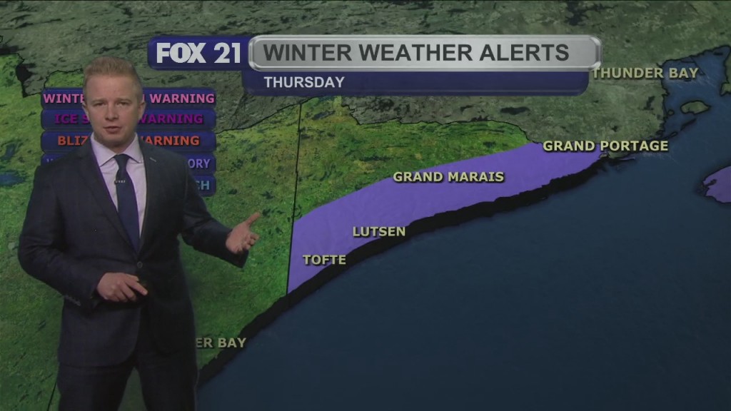 Midweek Northland Weather Forecast