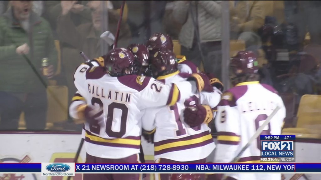 Umd Men's Hockey Recap