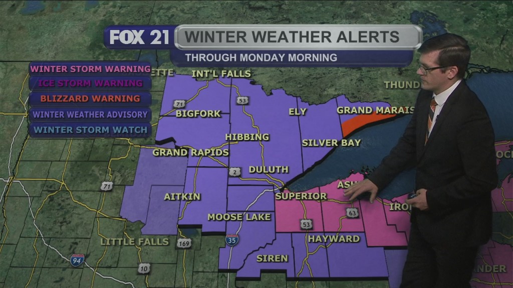Monday, December 6, 2021 Morning Forecast