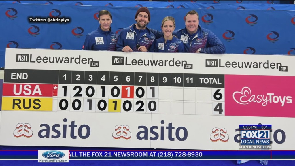 Mixed Doubles Curling