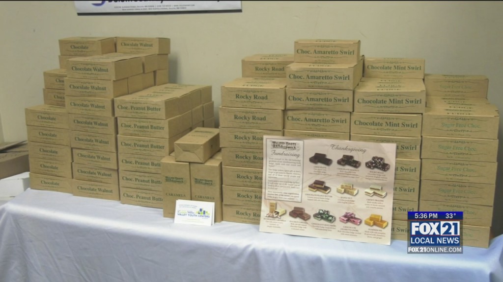Valley Youth Center Fudge Fundraiser