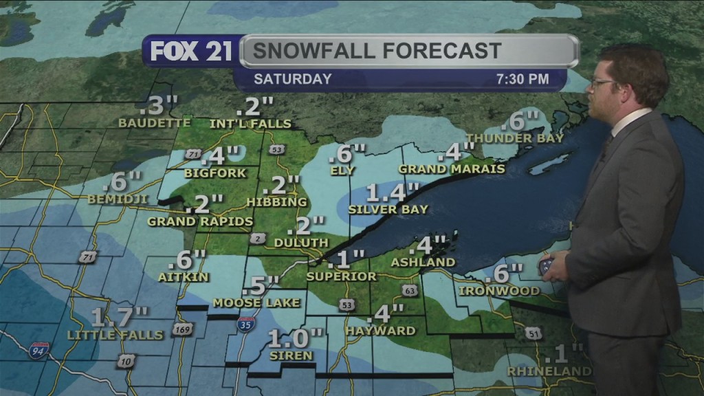 Friday Evening Northland Forecast