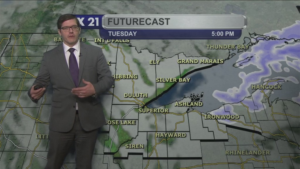 Tuesday, December 21, 2021 Morning Forecast