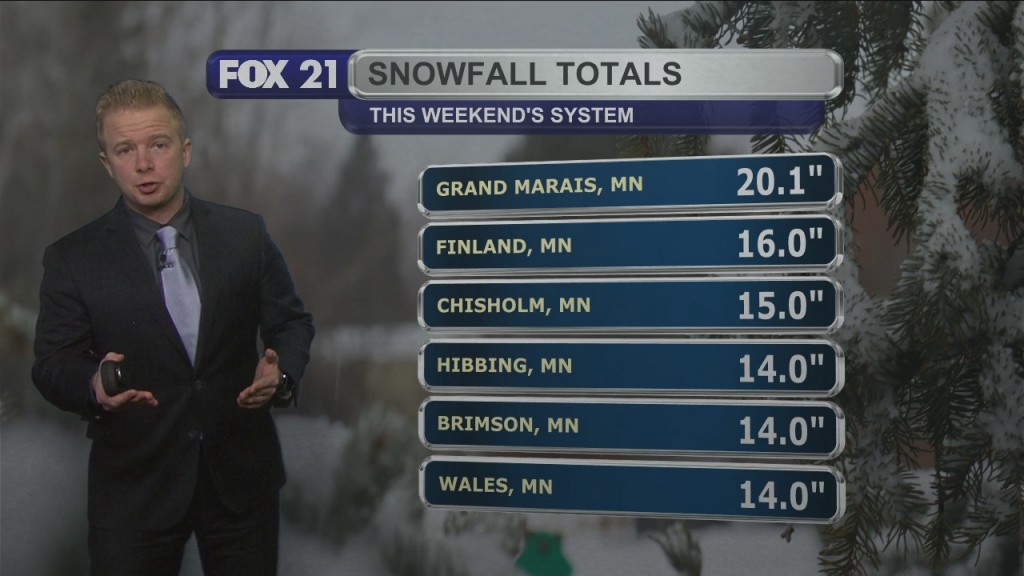 Monday Night Northland Forecast