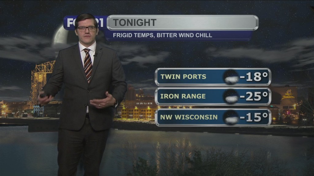 Wednesday, January 19, 2022 Morning Forecast