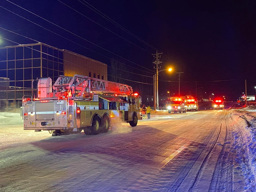 Hibbing Radiator Fire