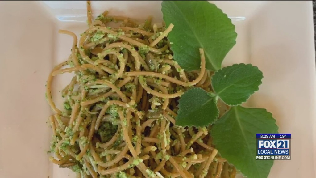 Broccoli Pesto Pasta