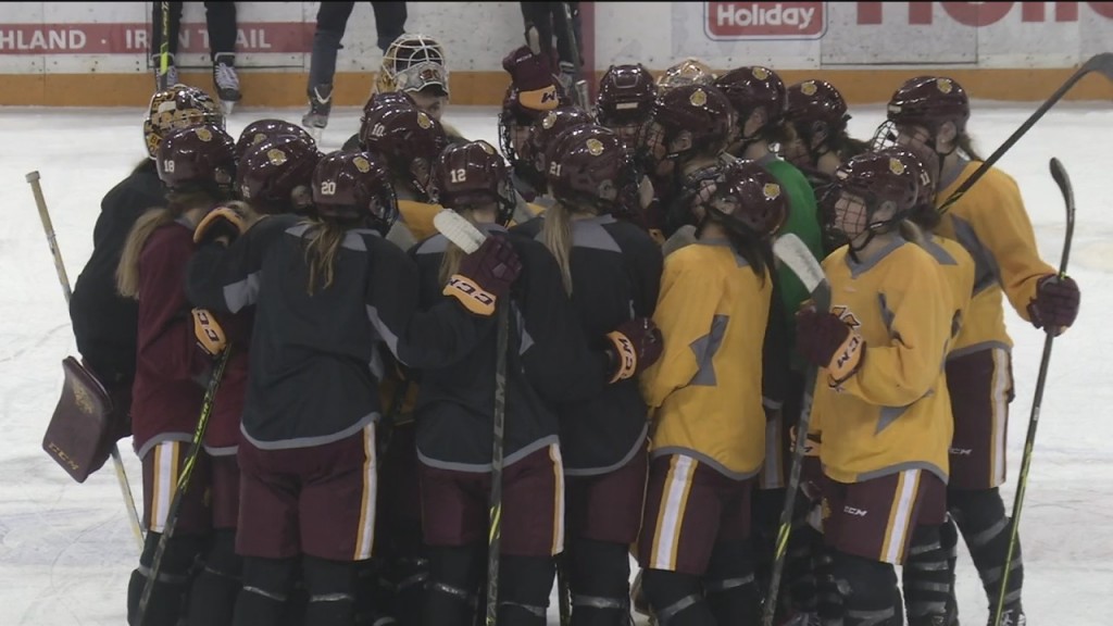 Umd Womens Hockey