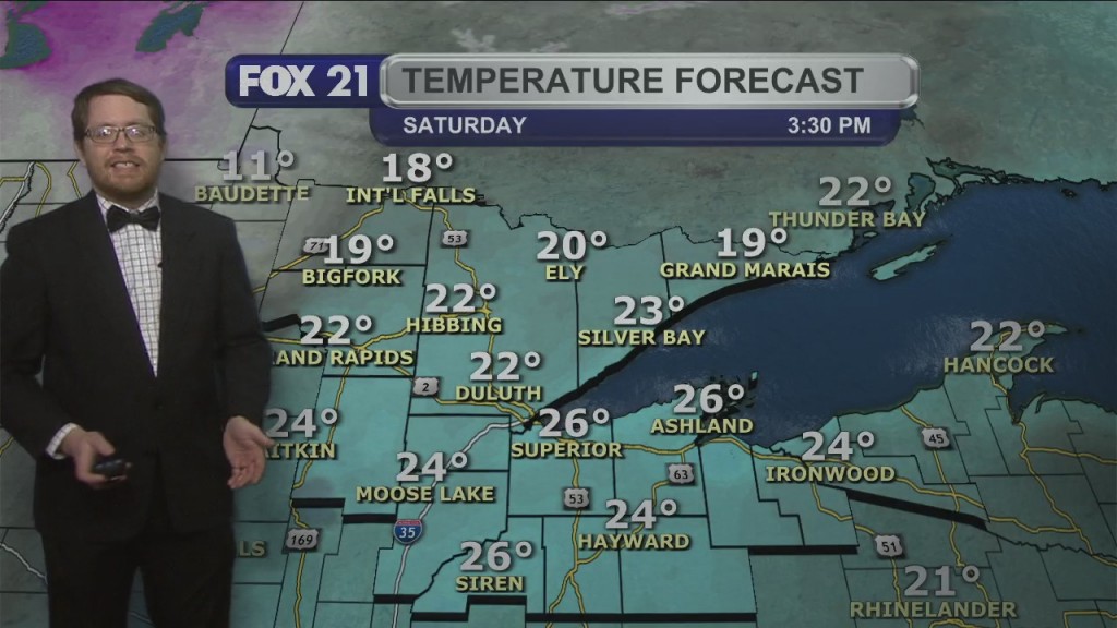Friday Morning Northland Forecast
