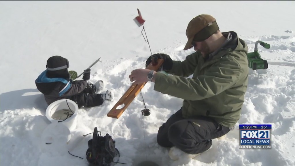 Ice Fishing
