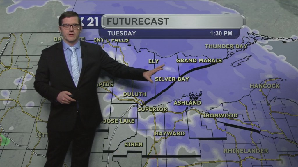 Sunday, January 16, 2022 Evening Forecast