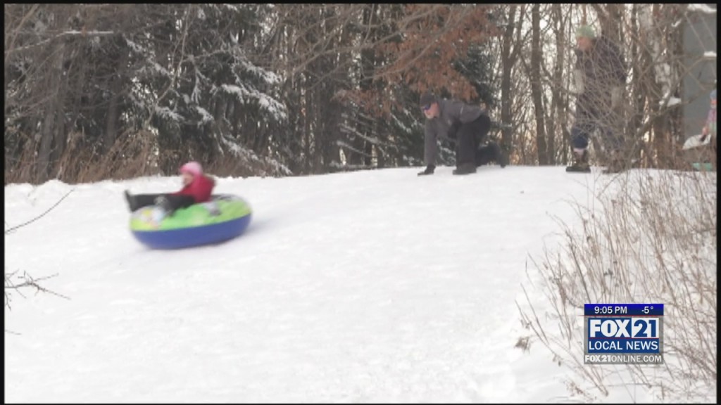 Sledding