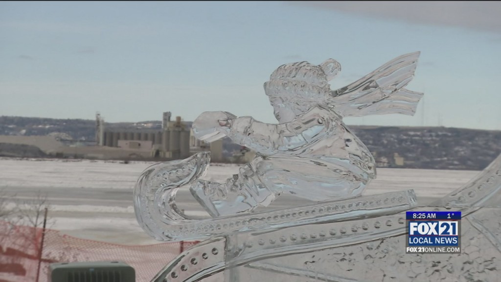 Coffee Lake Superior Ice Festival