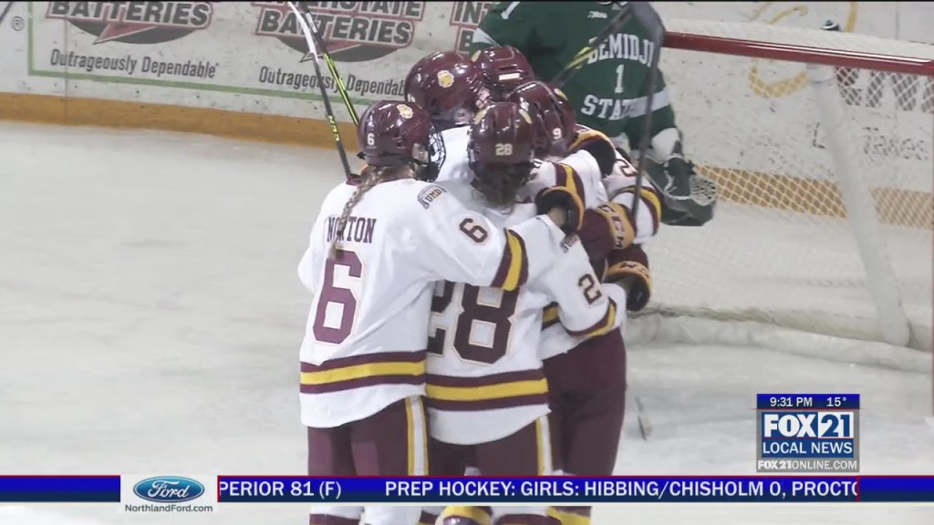 Umd Womenb's Hockey