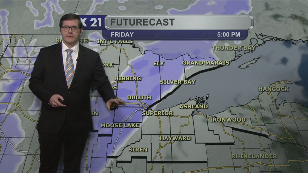 Friday, January 21, 2022 Morning Forecast
