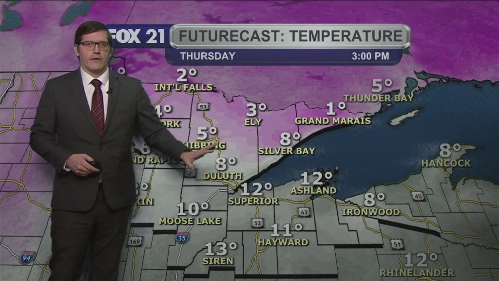 Thursday, January 27, 2022 Morning Forecast