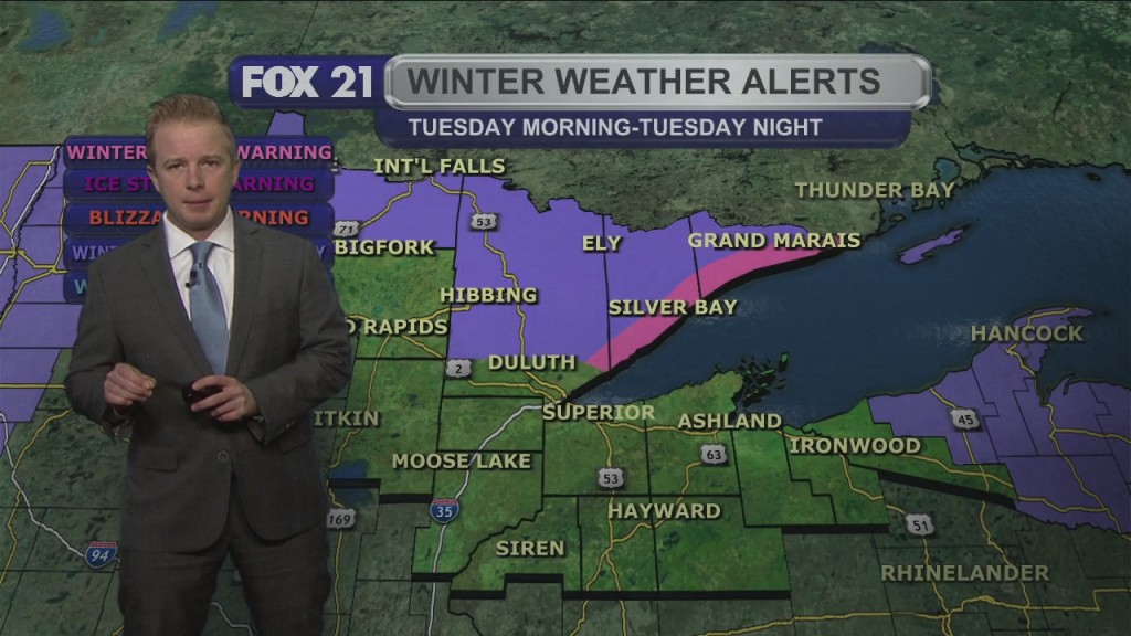 Monday Night Northland Weather Forecast