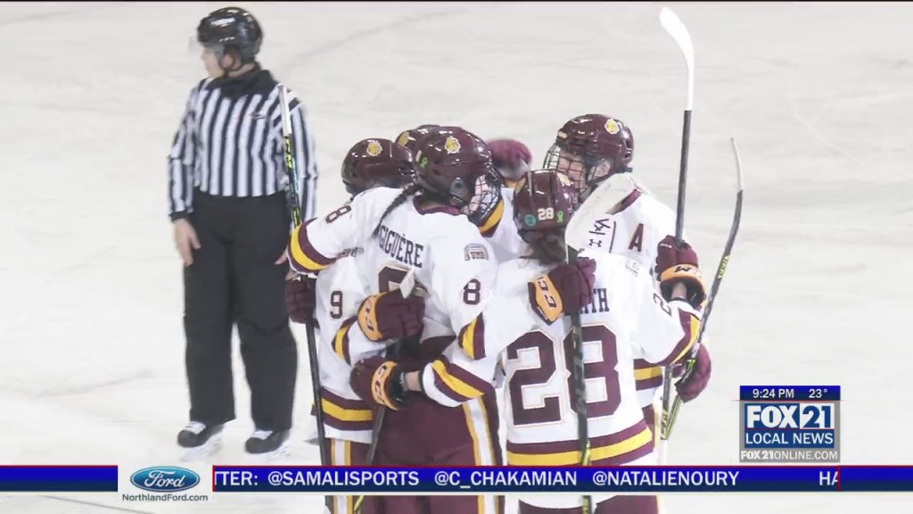 Umd Women's Hockey
