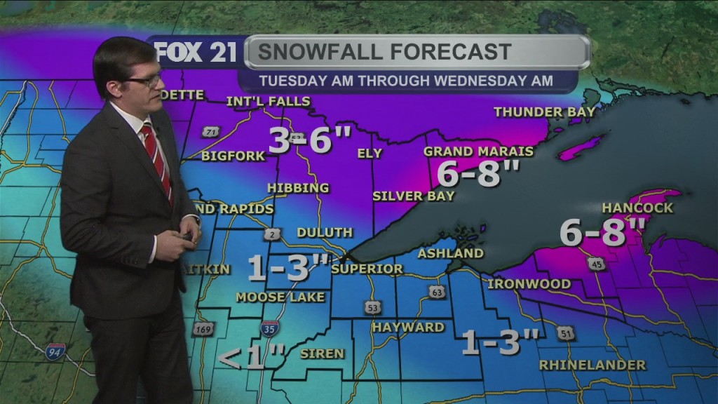Monday, January 17, 2022 Morning Forecast