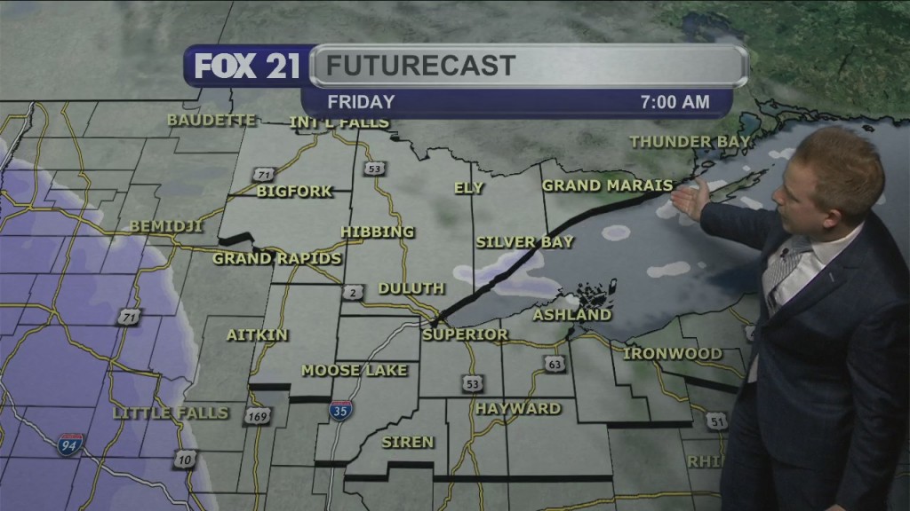 Thursday Evening Northland Weather Forecast