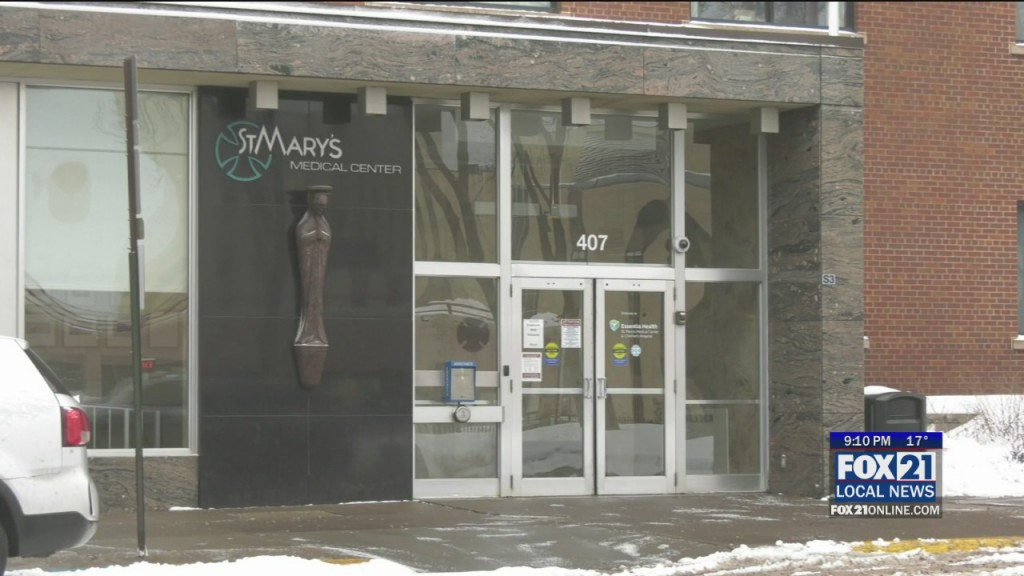 St. Mary's Demolition