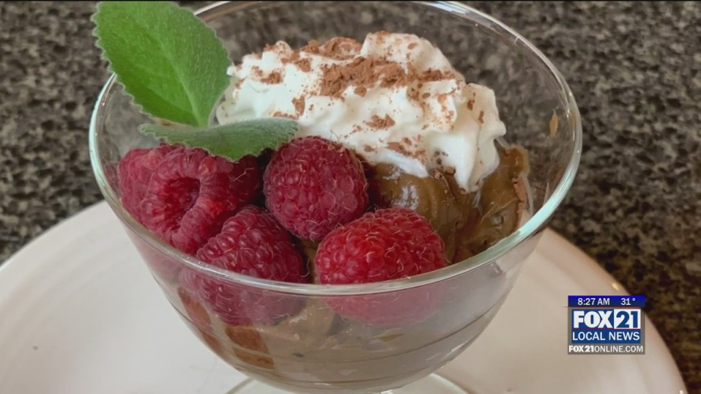 Avocado Chocolate Mousse