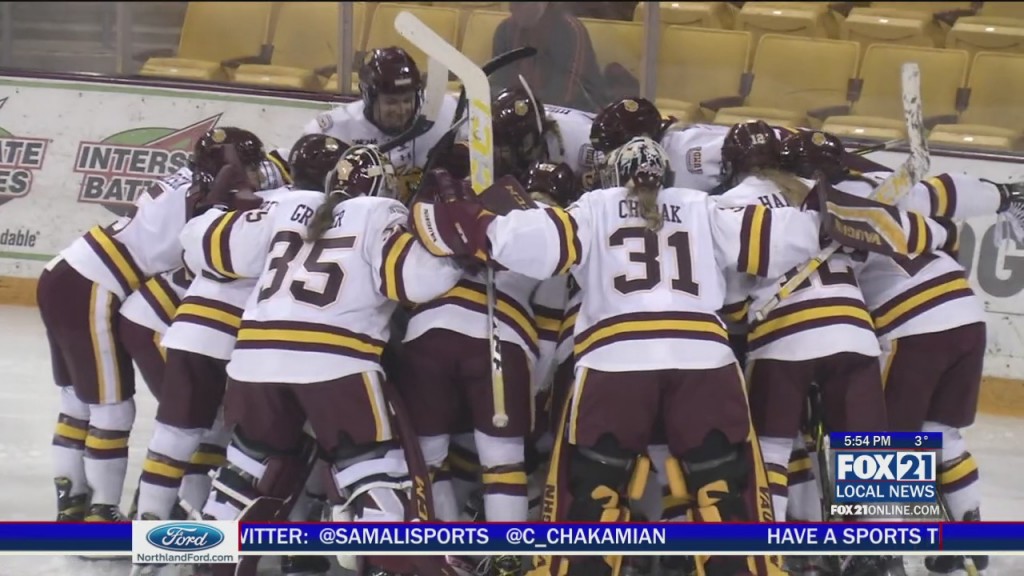 Umd Womens Hockey