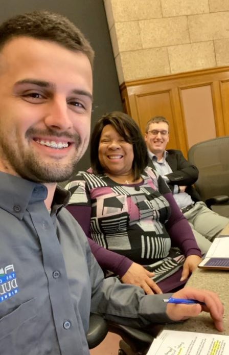 Derek Medved First Council Meeting 2020