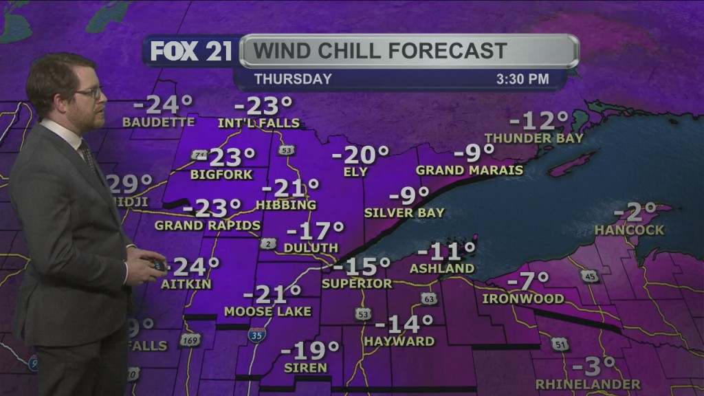 Thursday Morning Northland Forecast
