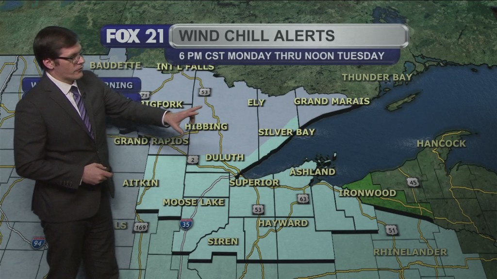 Monday, January 24, 2022 Morning Forecast