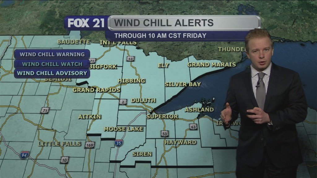 Thursday Evening Weather Forecast