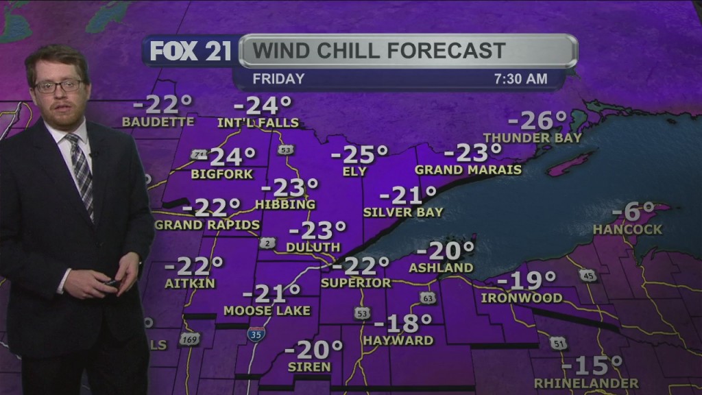 Thursday Evening Northland Forecast