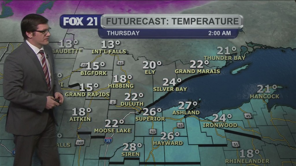 Wednesday, January 26, 2022 Morning Forecast