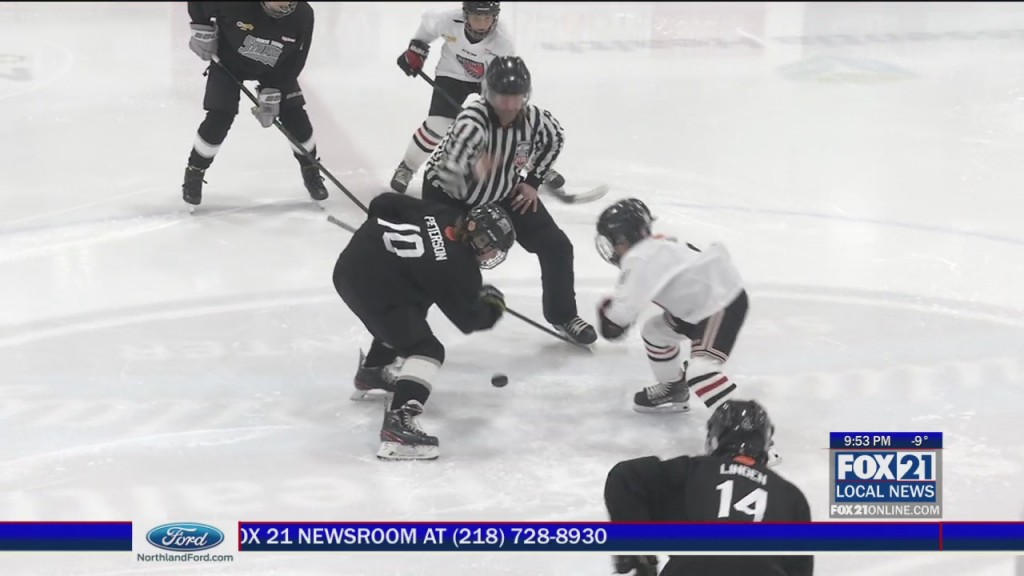 Mn Wild Youth Hockey Spotlight Game