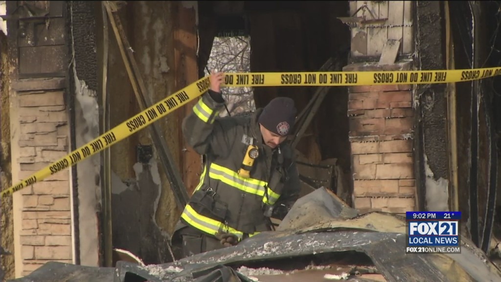 Superior Garage Fire