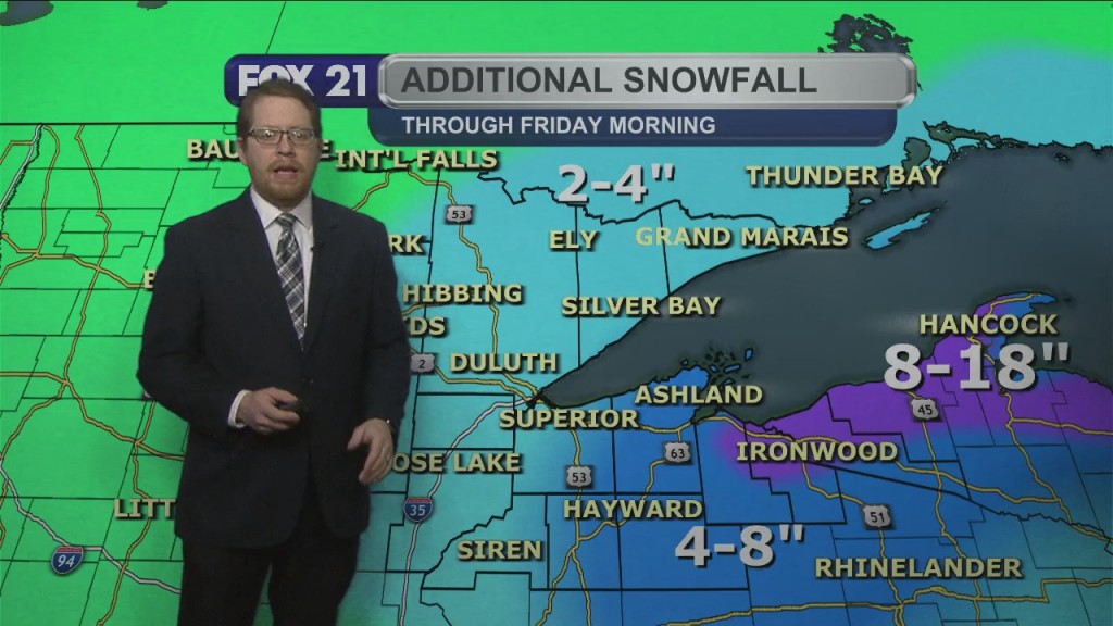 Wednesday Morning Northland Forecast