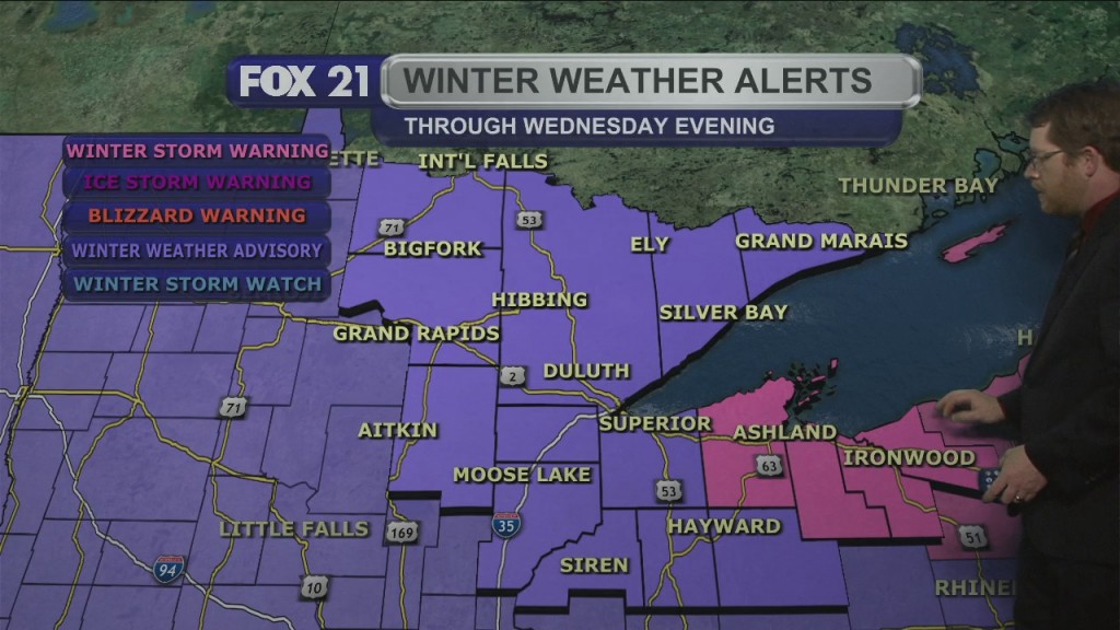 Tuesday Morning Northland Forecast