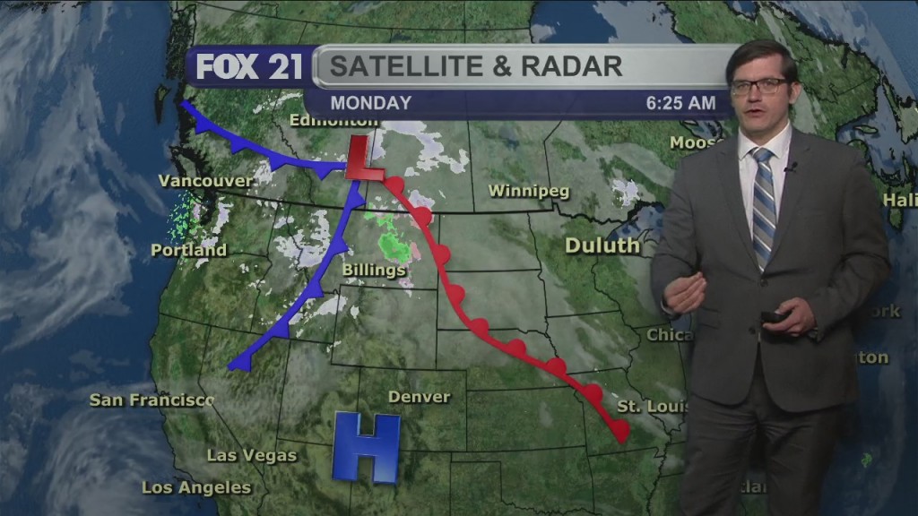 Monday, January 31, 2022 Morning Forecast