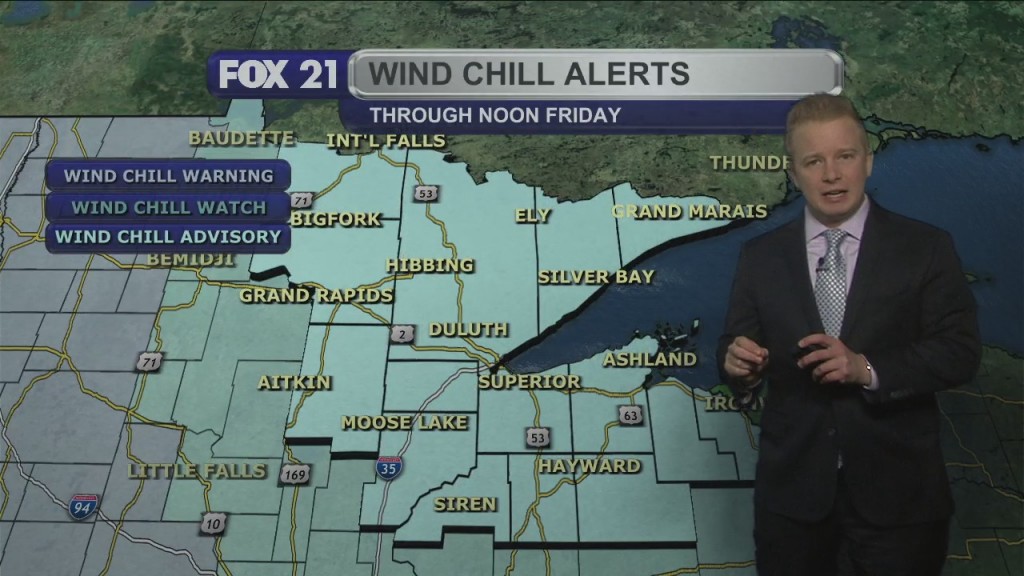 Thursday Night Northland Weather Forecast