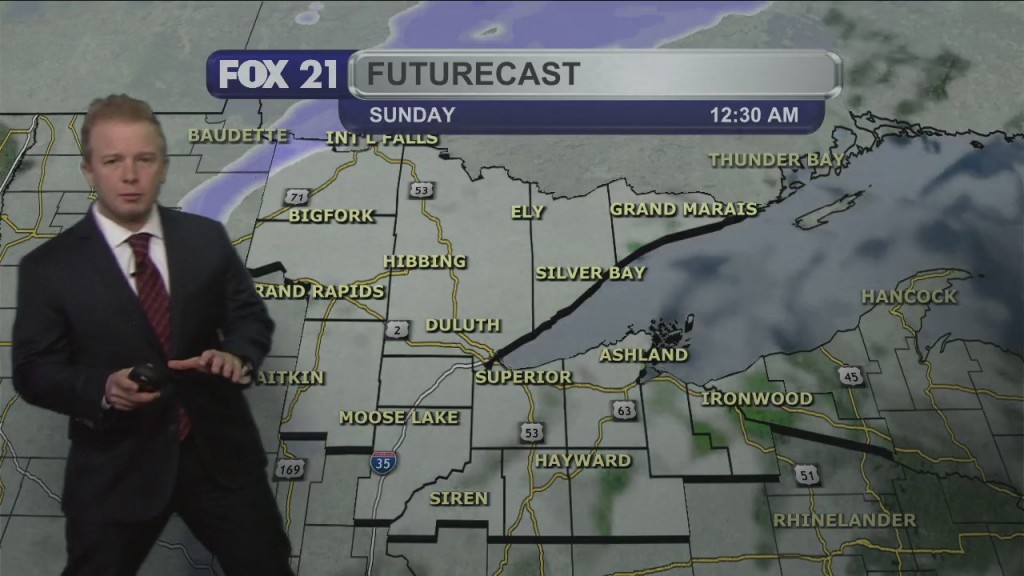 Friday Night Northland Weather Forecast