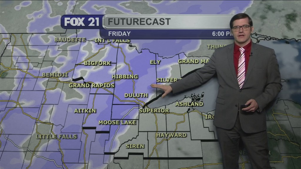 Thursday, January 20, 2022 Morning Forecast