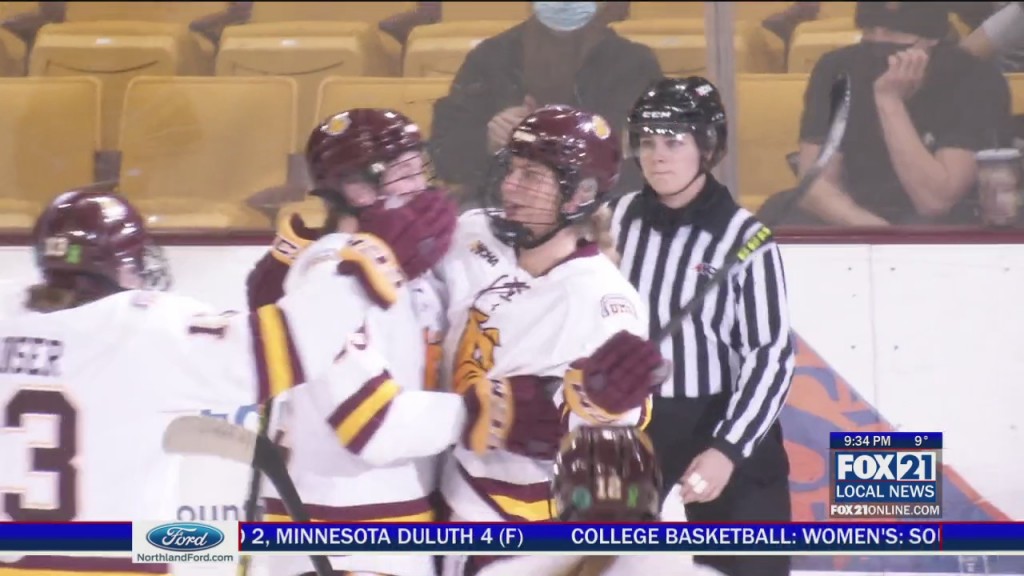 Umd Women's Hockey