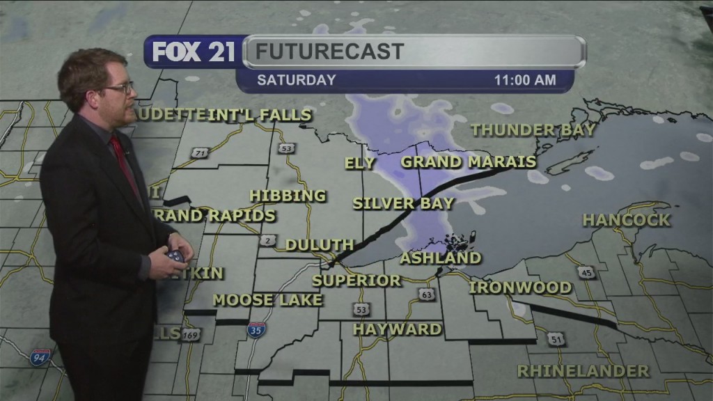 Friday Evening Northland Forecast