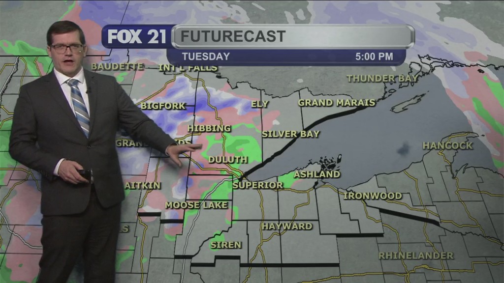 Tuesday, February 8, 2022 Morning Forecast