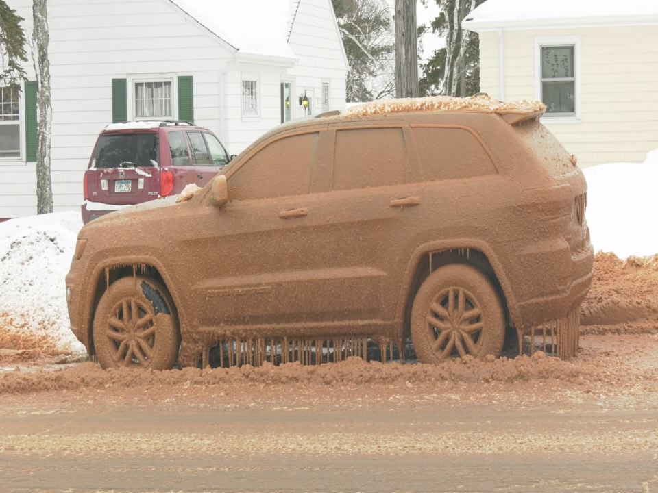 Muddy Car